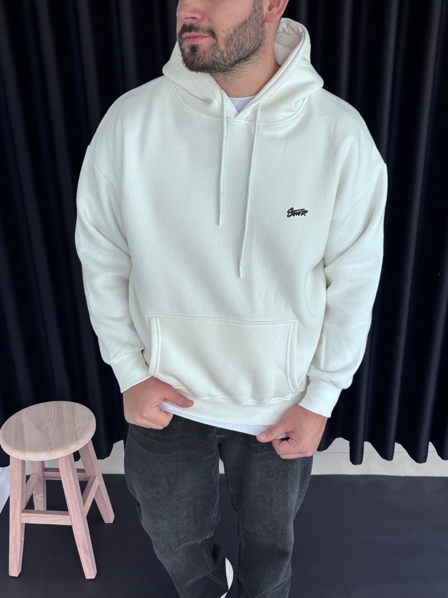 SW Kapşonlu Sweatshirt