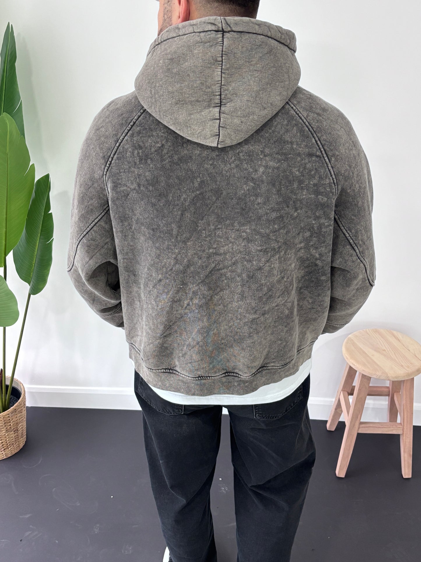 Premium Yıkamalı Sweatshirt