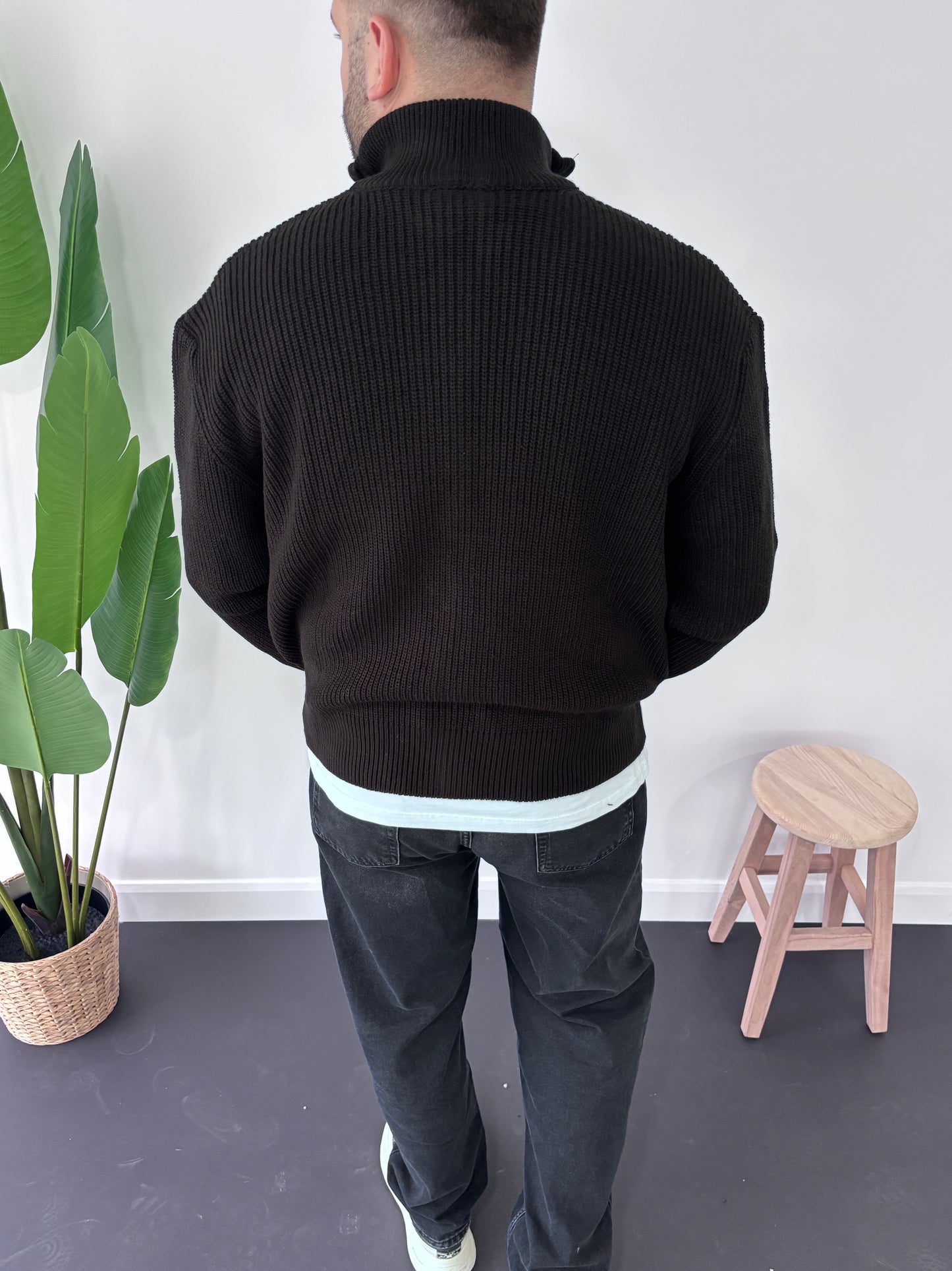 Örme Hırka Sweatshirt