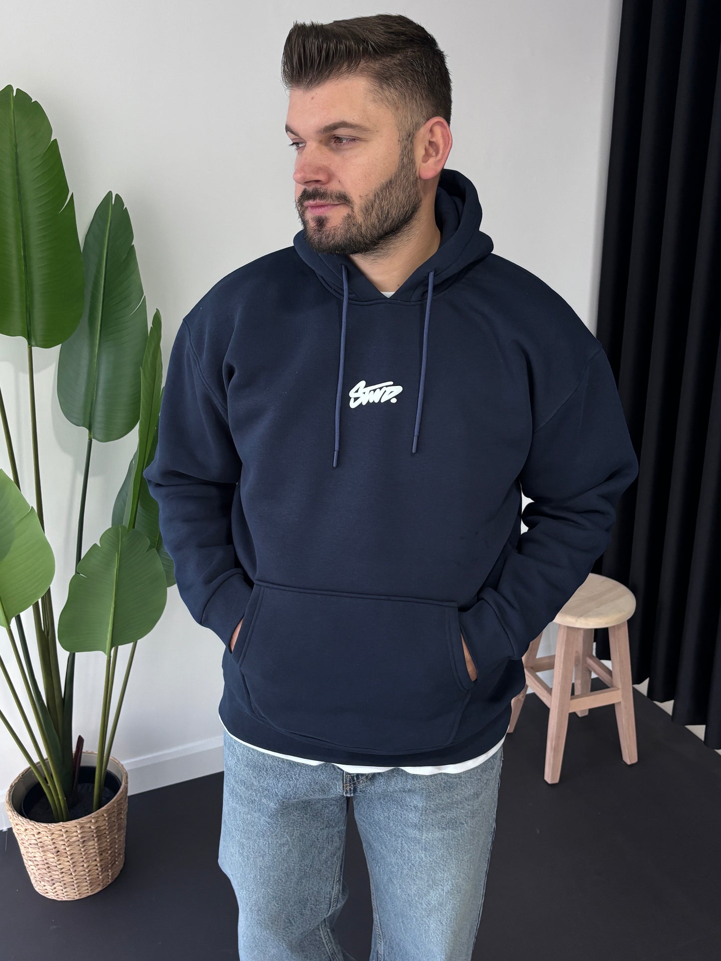SW Kapşonlu Sweatshirt