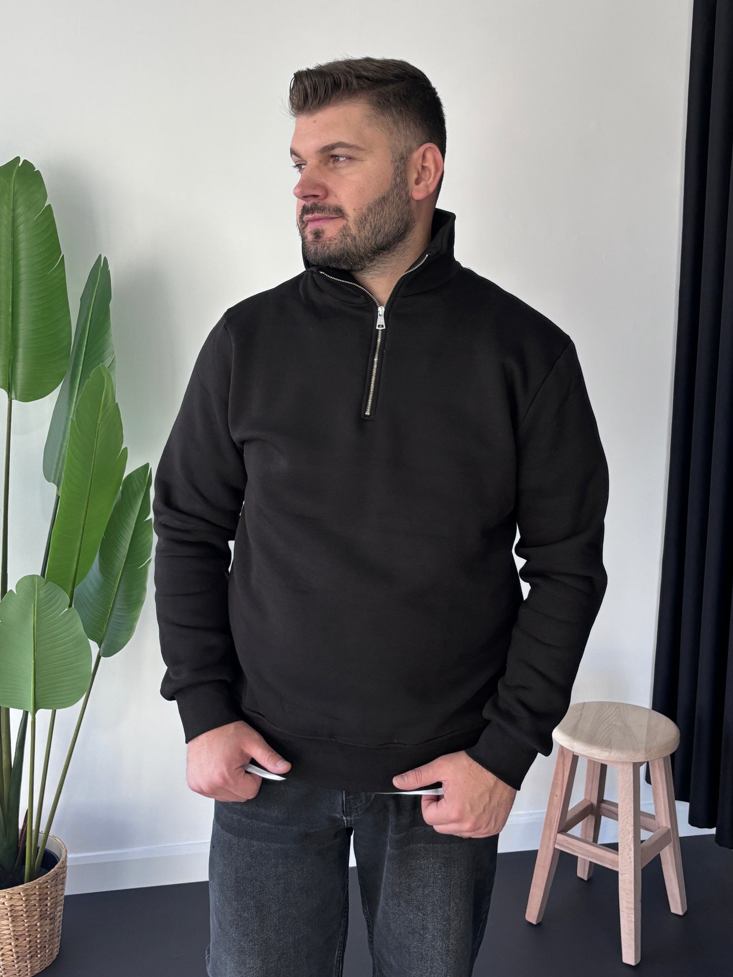 Zara Basic Sweatshirt