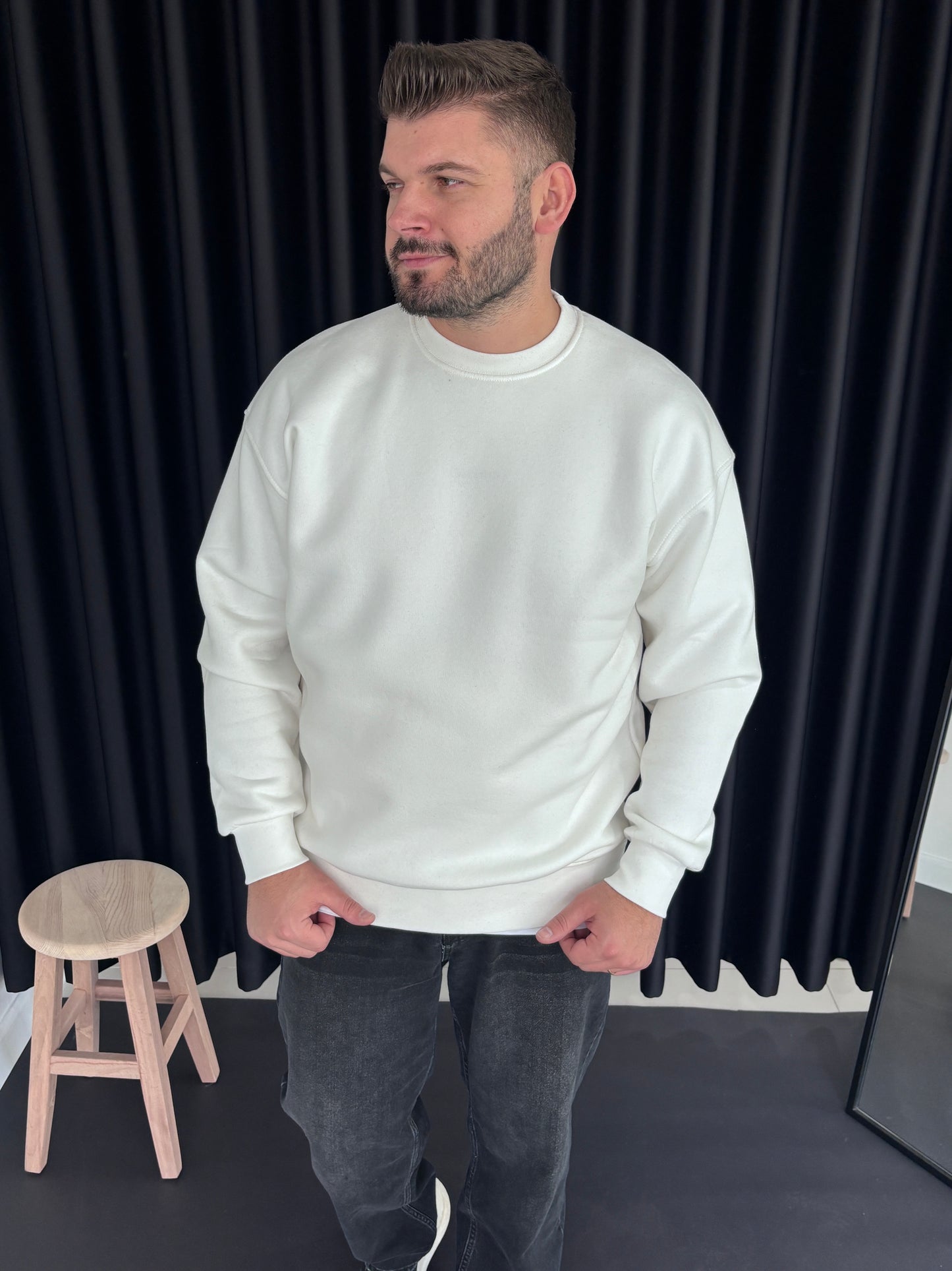 Zara Basic Sweatshirt