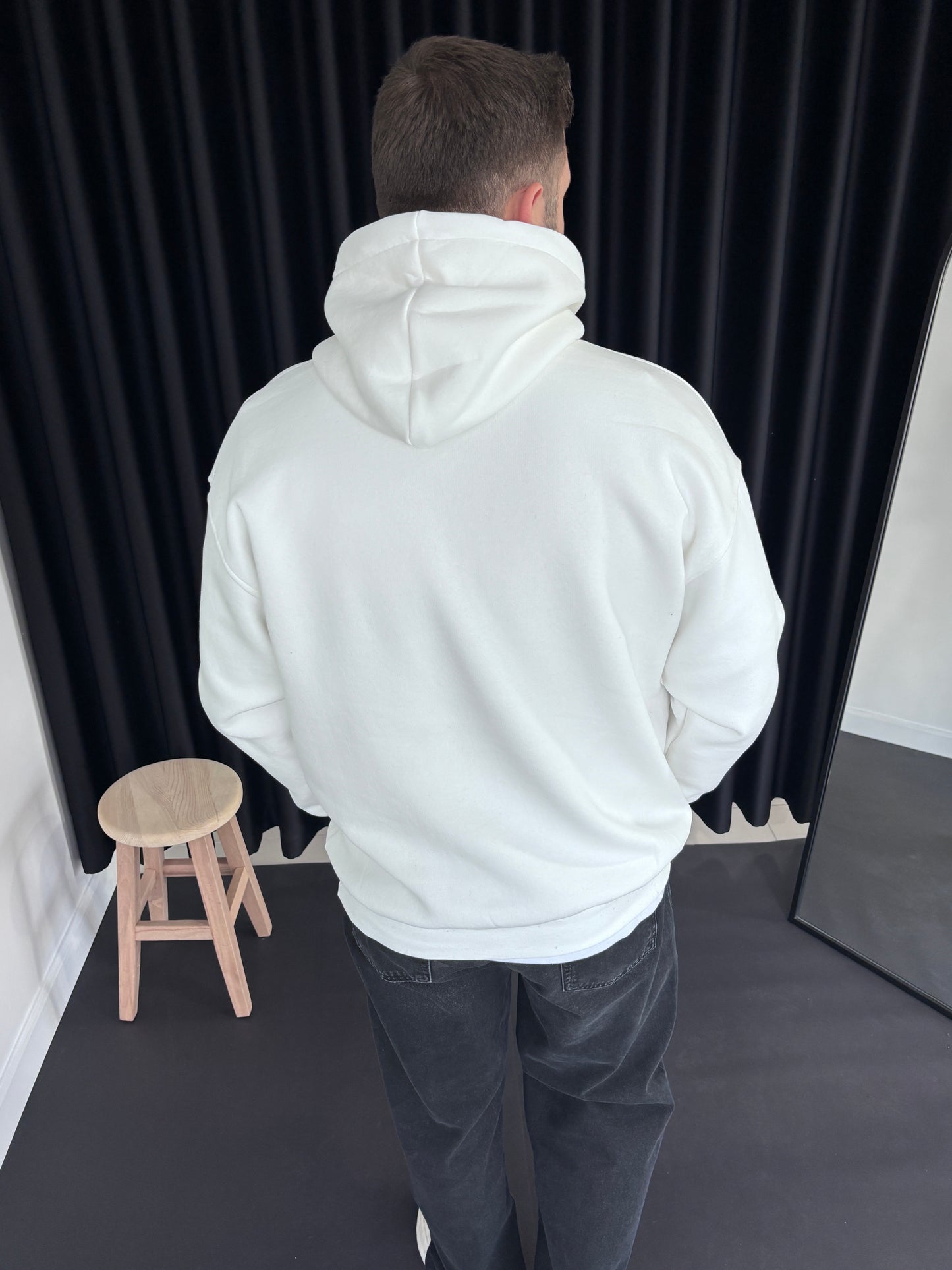 CK Göğüs Nakışlı Sweatshirt