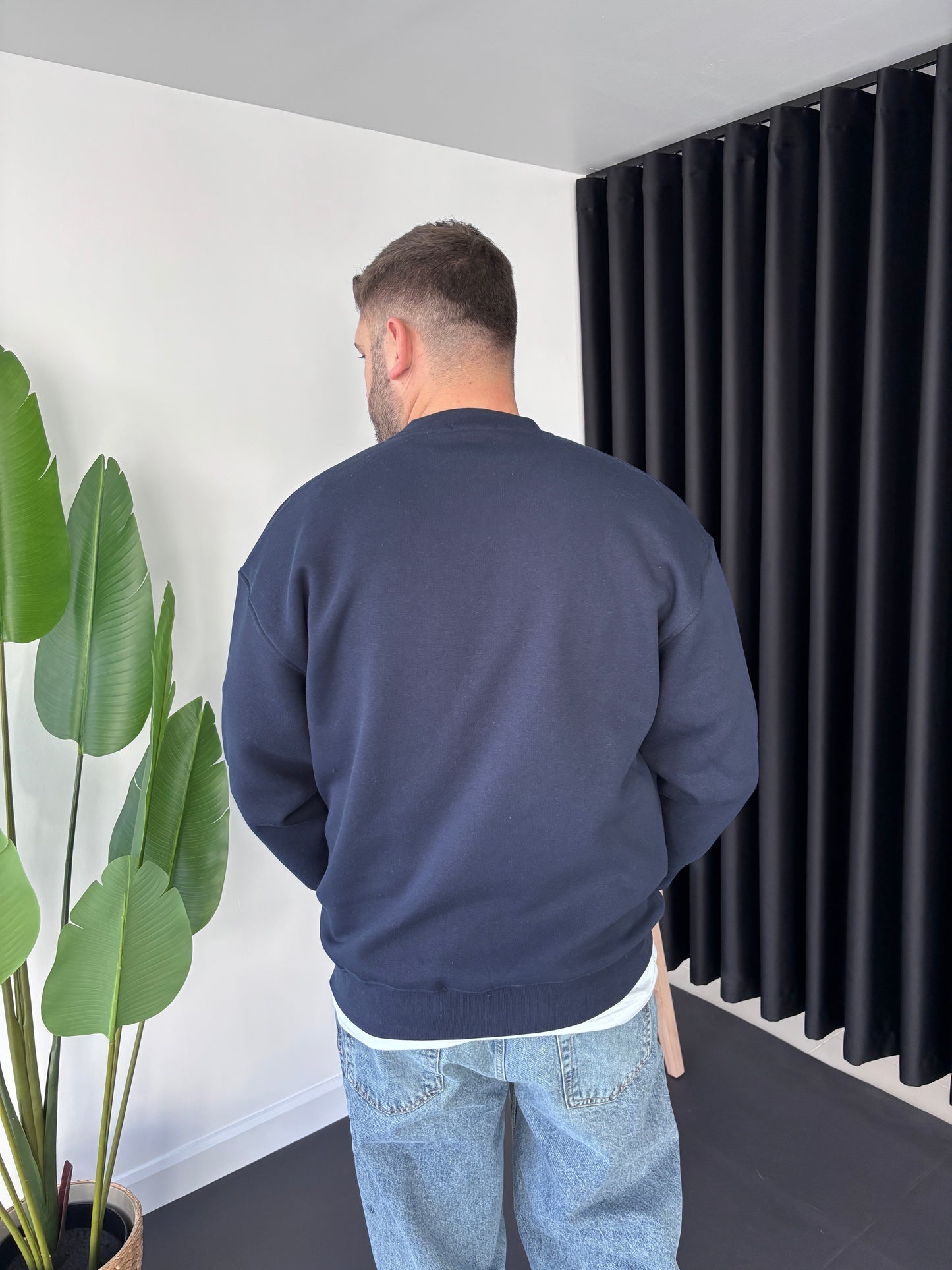 Pl Göğüs Nakışlı Sweatshirt