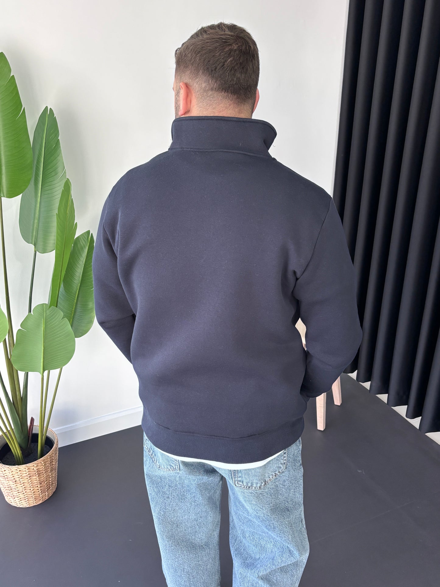 Pl Fermuarlı Sweatshirt