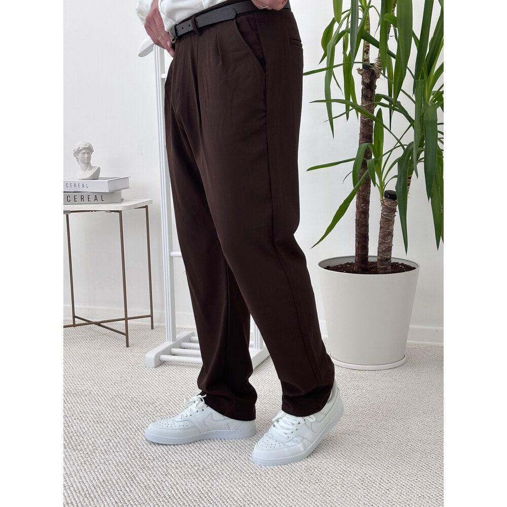 BAGGY KUMAŞ PANTOLON