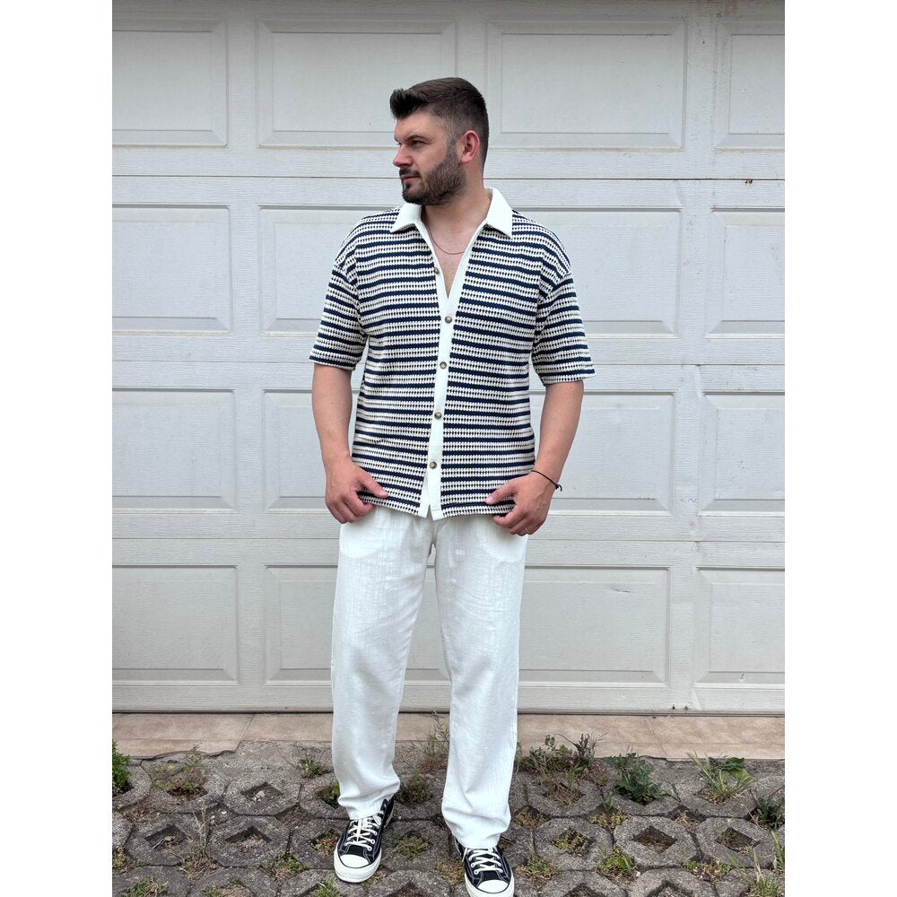 ÇİZGİLİ PENYE GÖMLEK