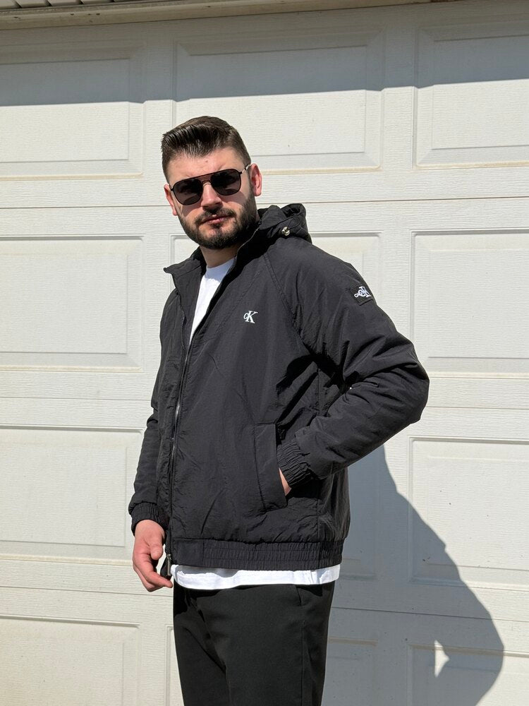 CK KAPŞONLU MEVSİMLİK CEKET