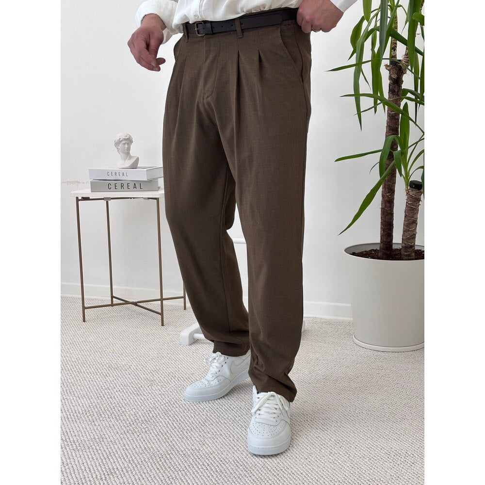 BAGGY KUMAŞ PANTOLON