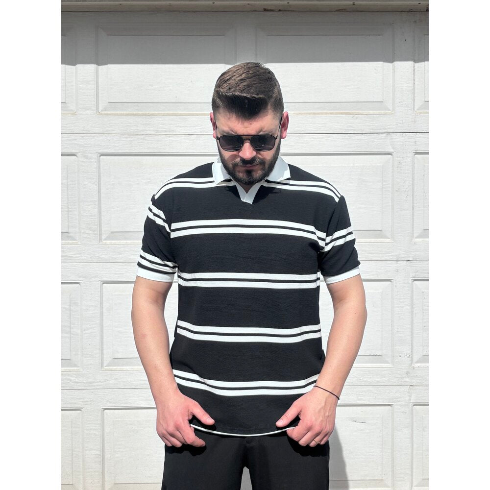 ZARA ÇİZGİLİ T-SHİRT