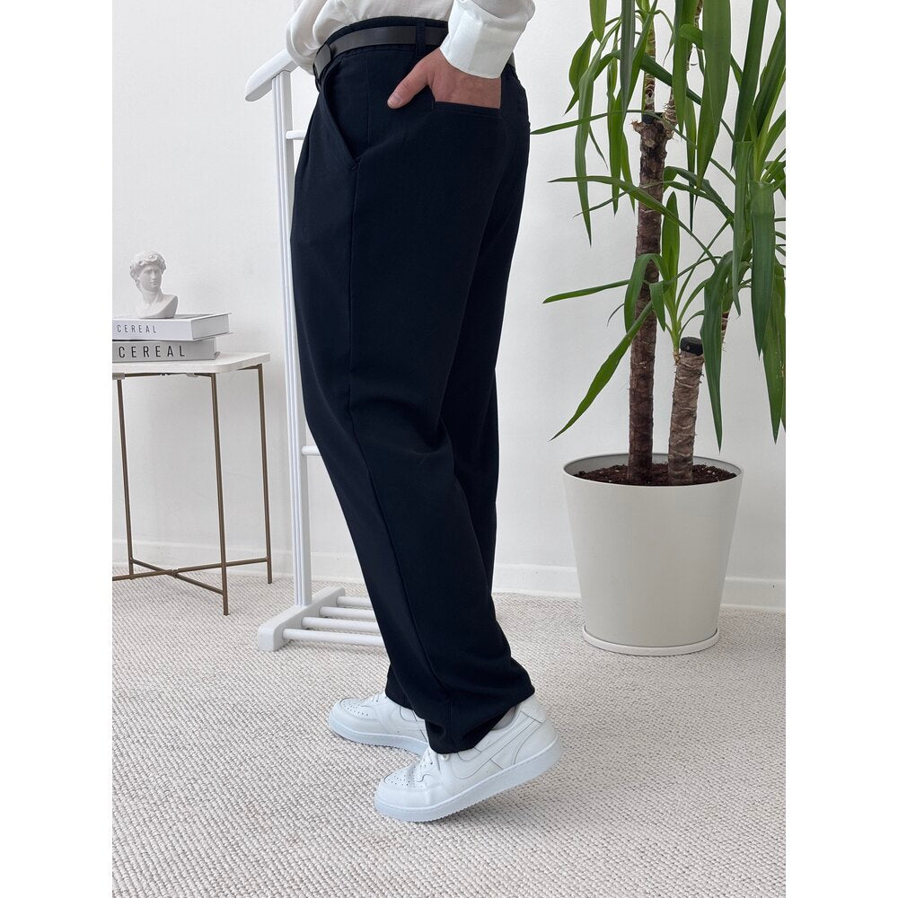 BAGGY KUMAŞ PANTOLON