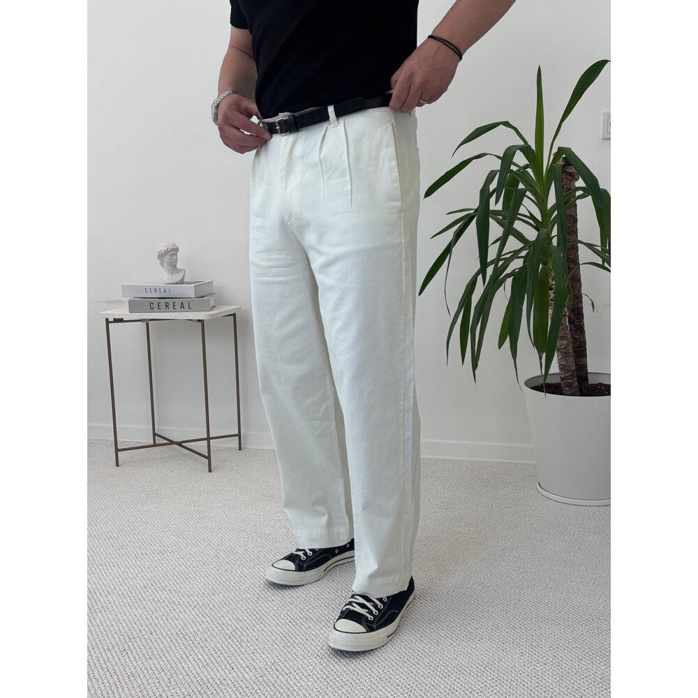 RELAXFİT KETEN PANTOLON