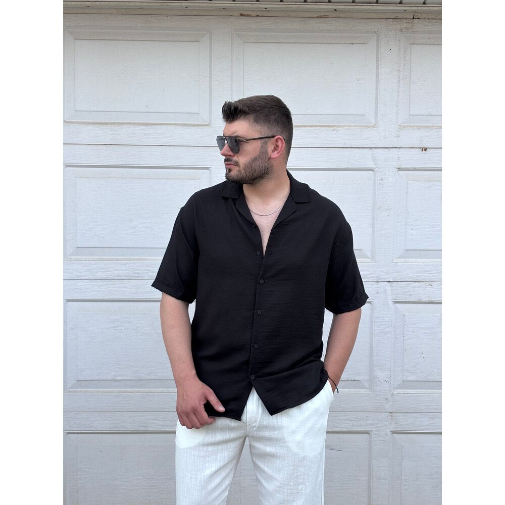 APAJ YAKA KISAKOLLU GÖMLEK