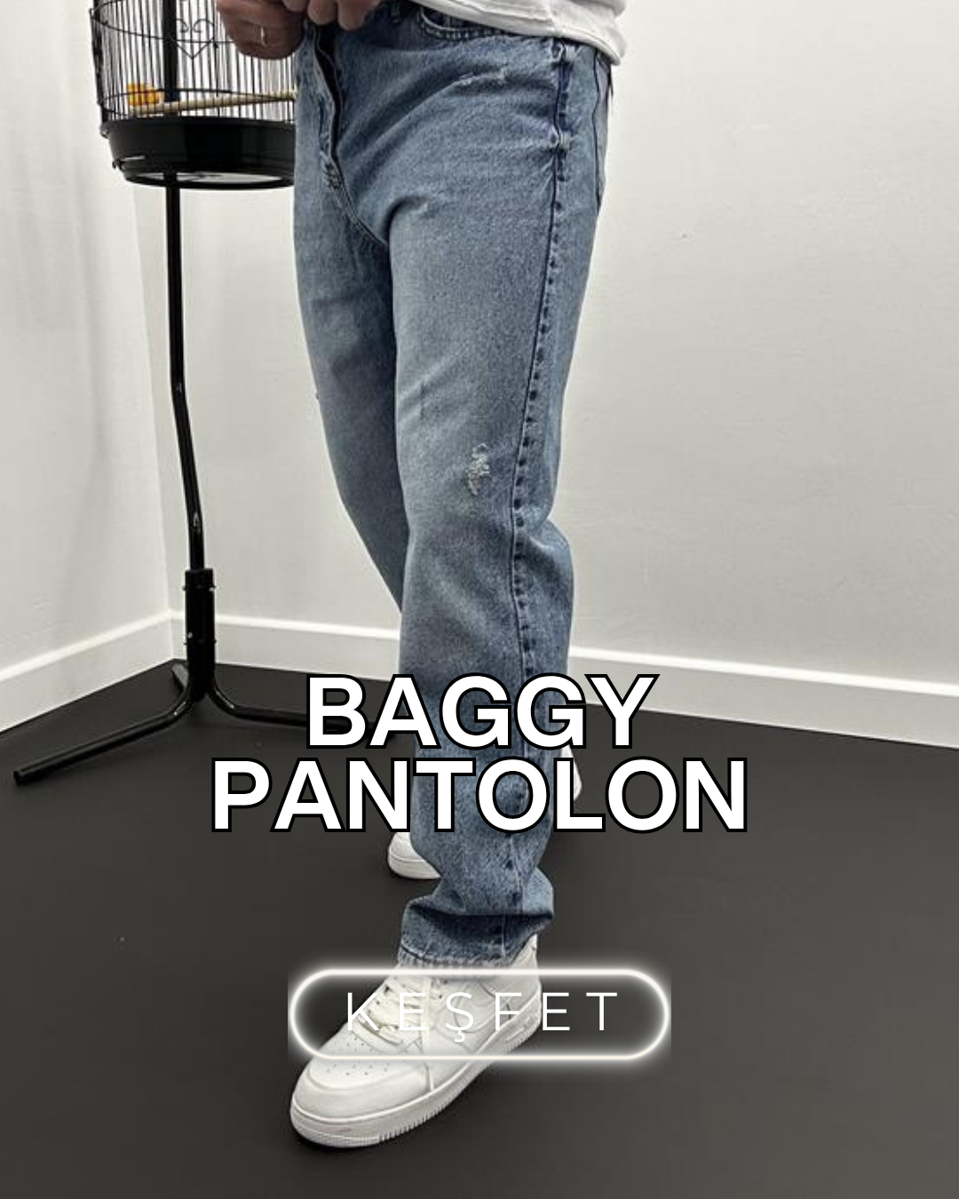 Baggy Pantolon