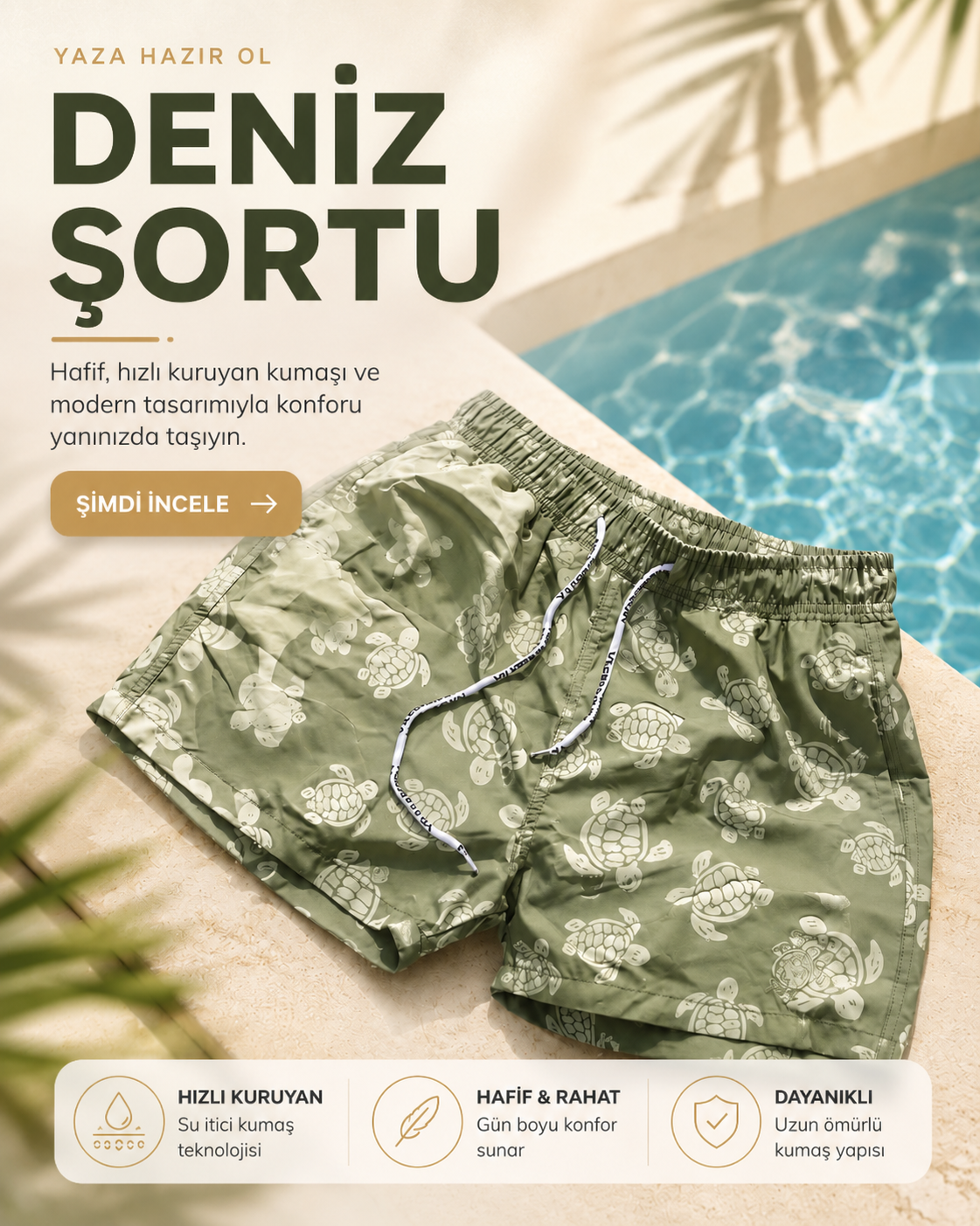 Deniz Şortu