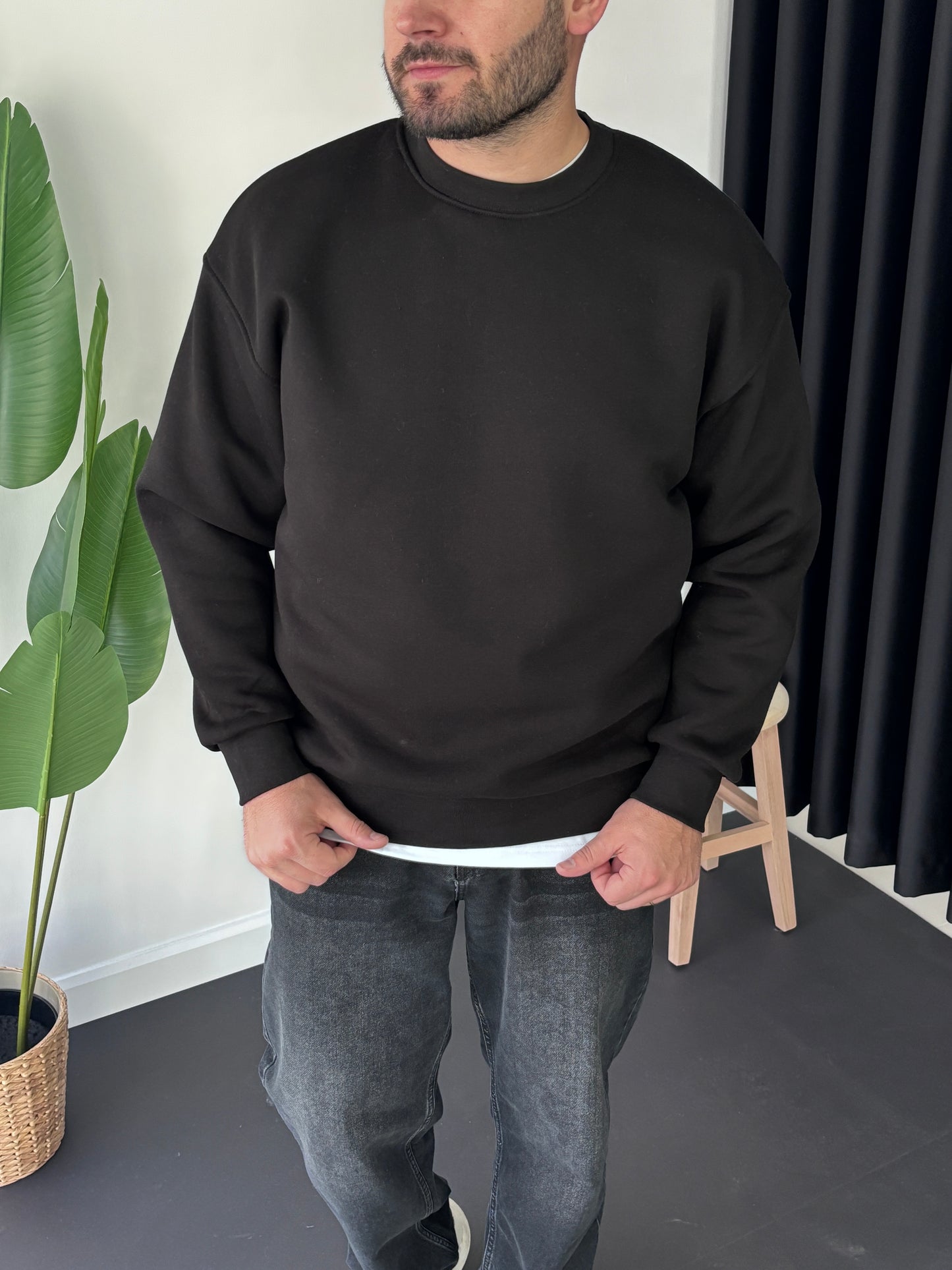 Zara Basic Sweatshirt