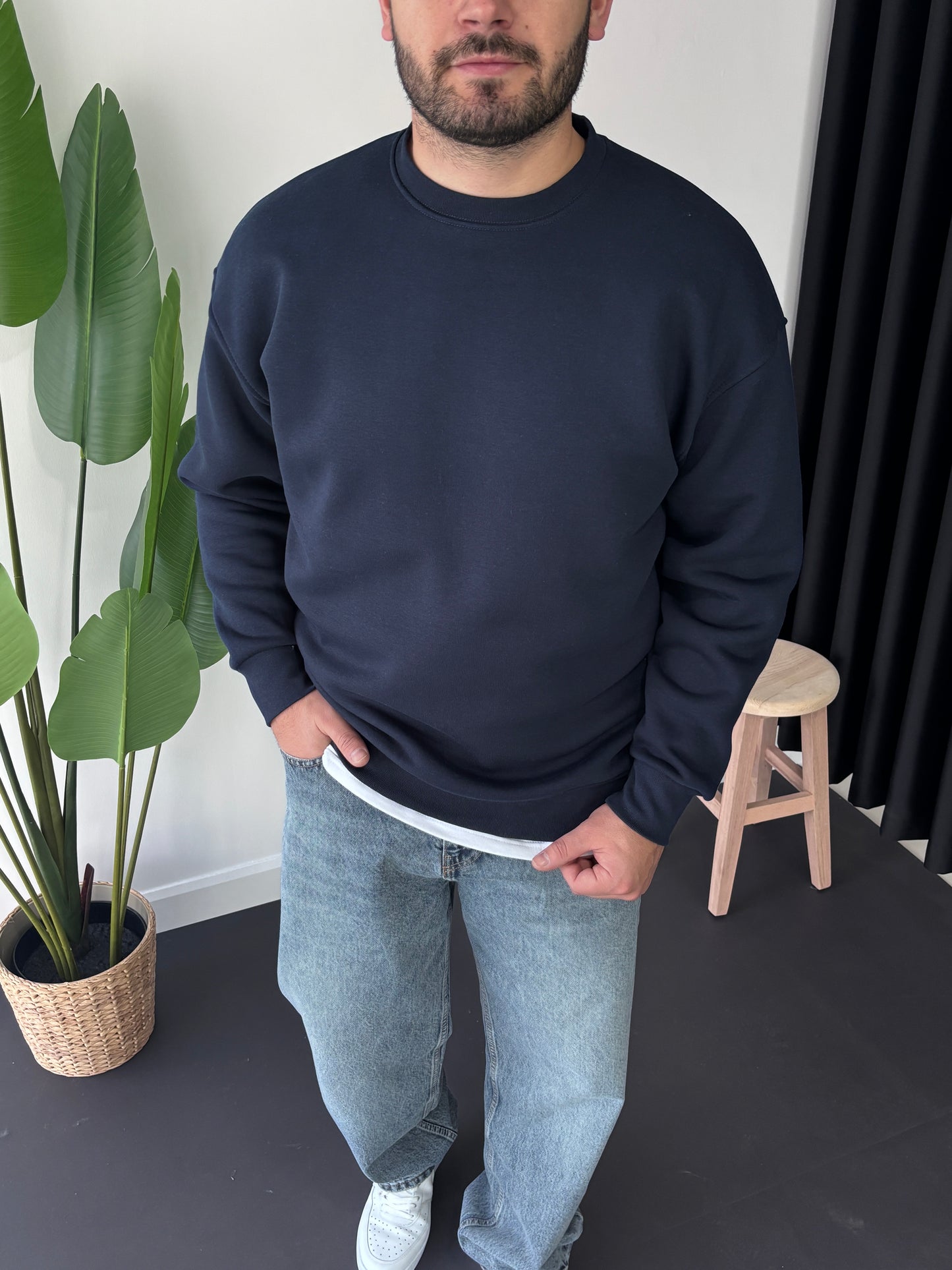 Zara Basic Sweatshirt