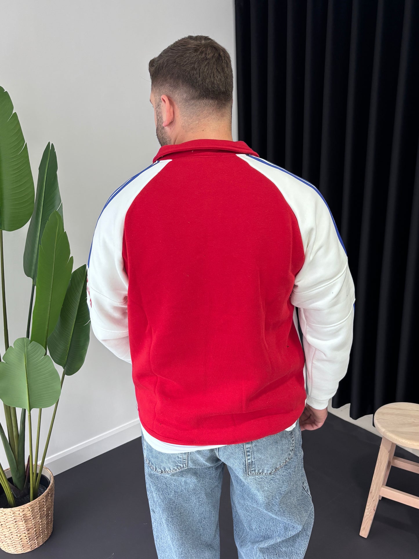 Polo Yaka Forma Sweatshirt