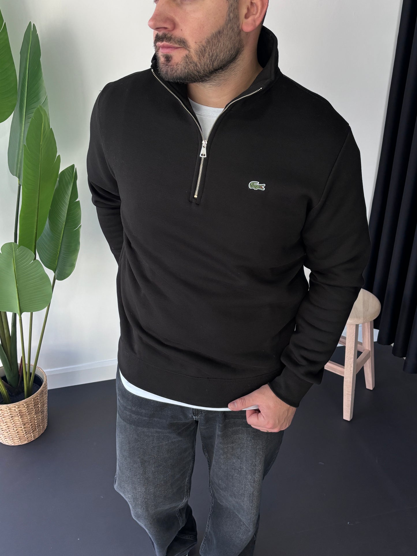 Lcst Fermuarlı Premium Sweatshirt