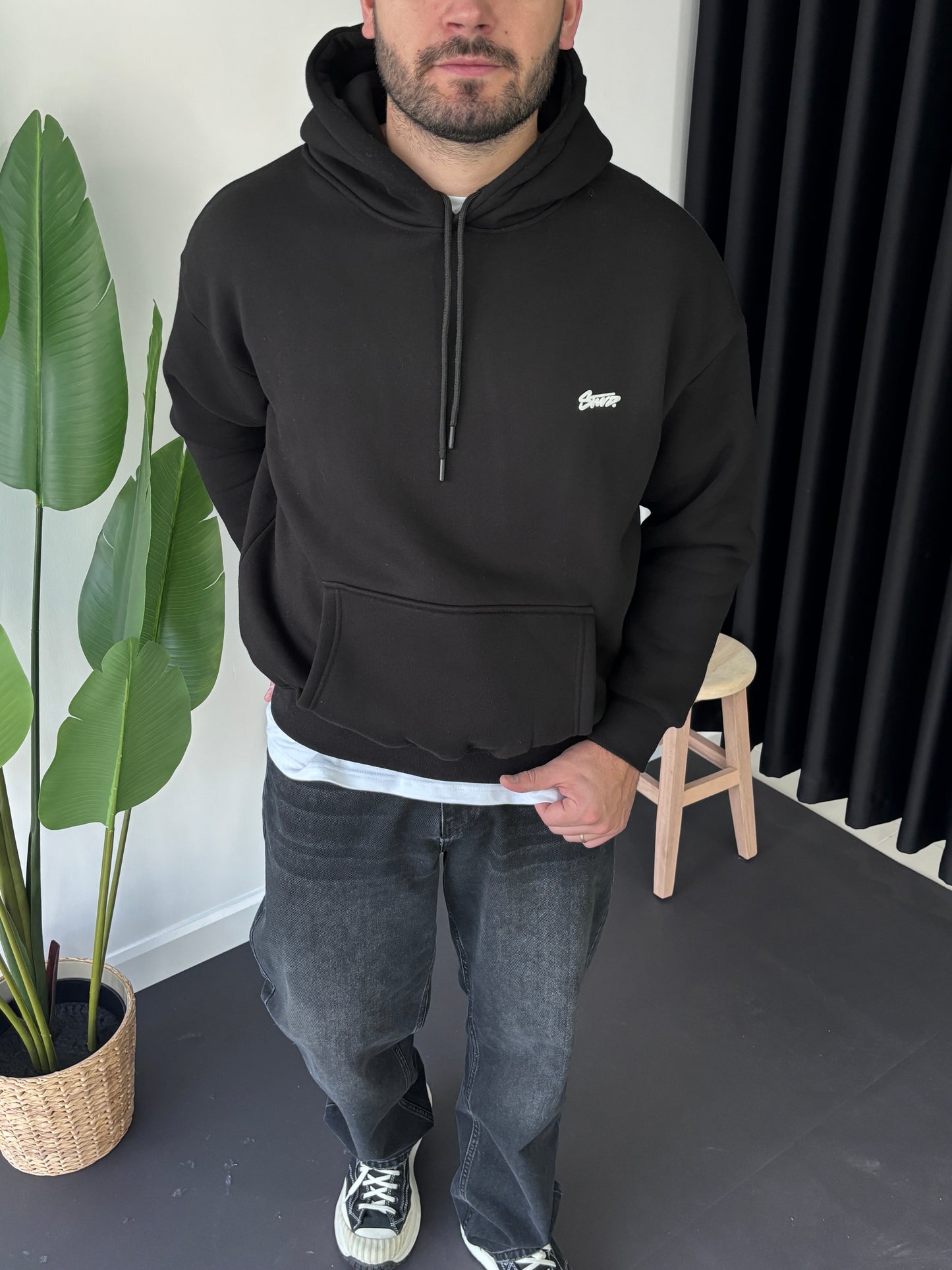 SW Kapşonlu Sweatshirt