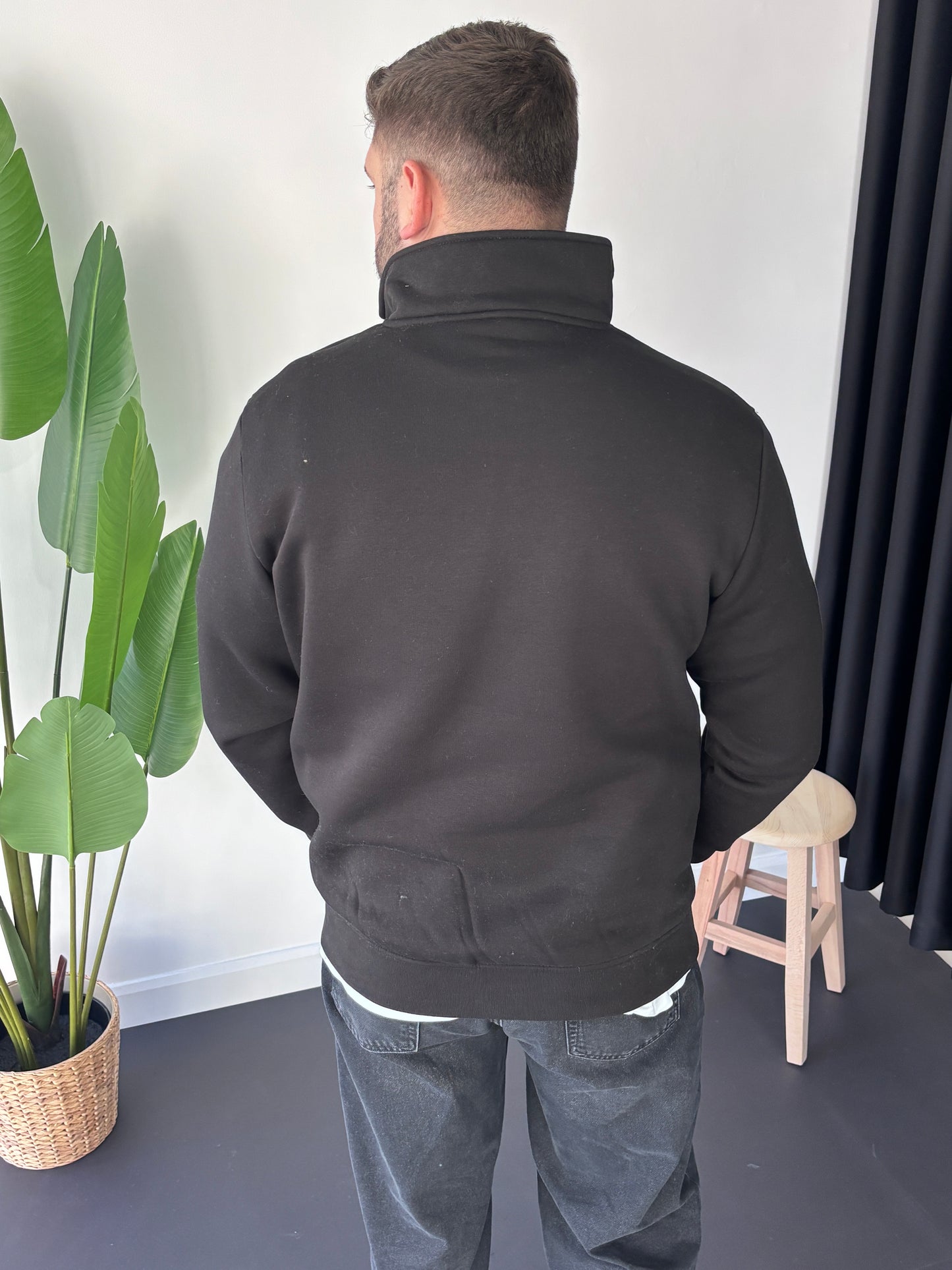 Lcst Fermuarlı Premium Sweatshirt