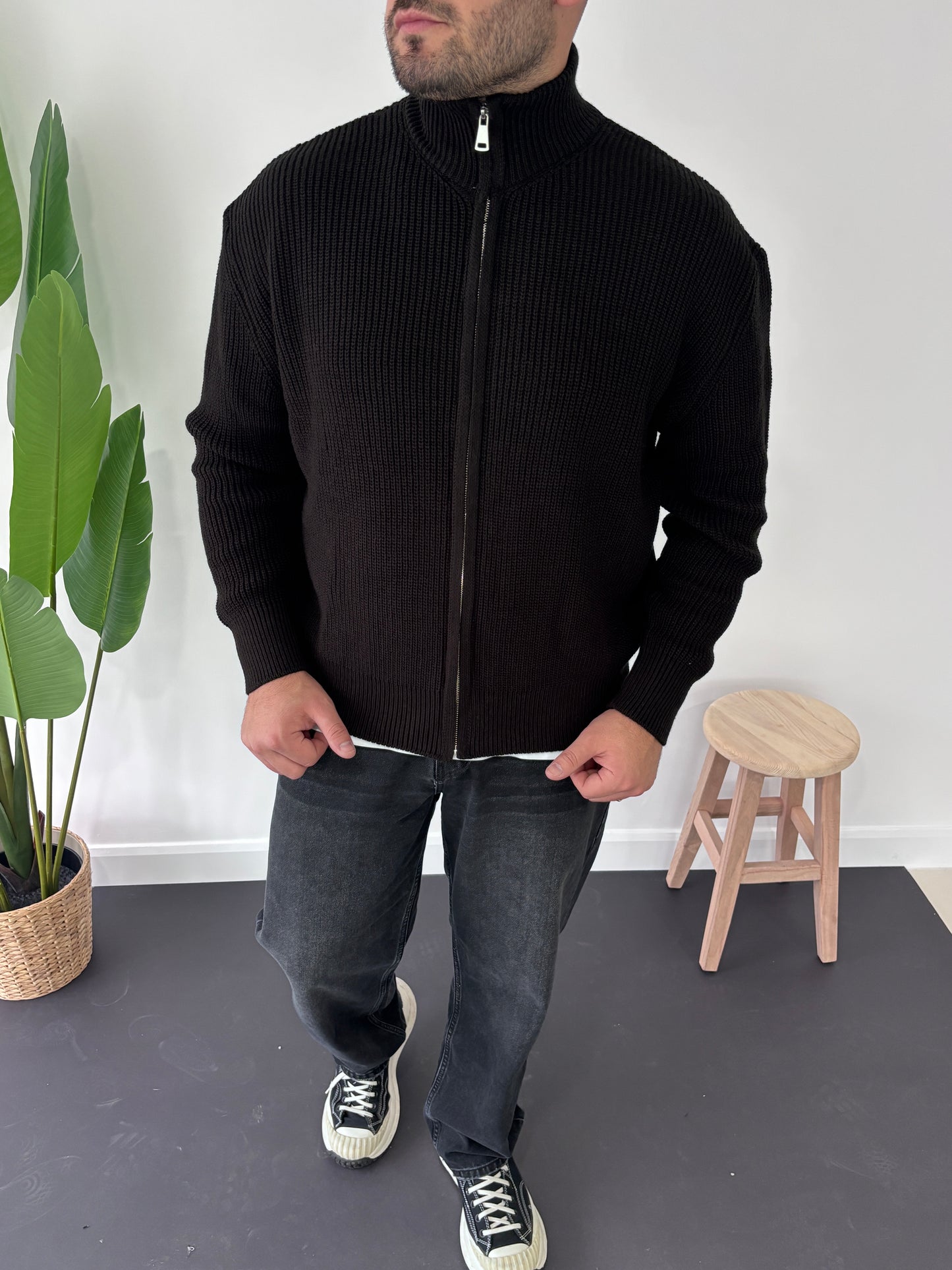 Örme Hırka Sweatshirt