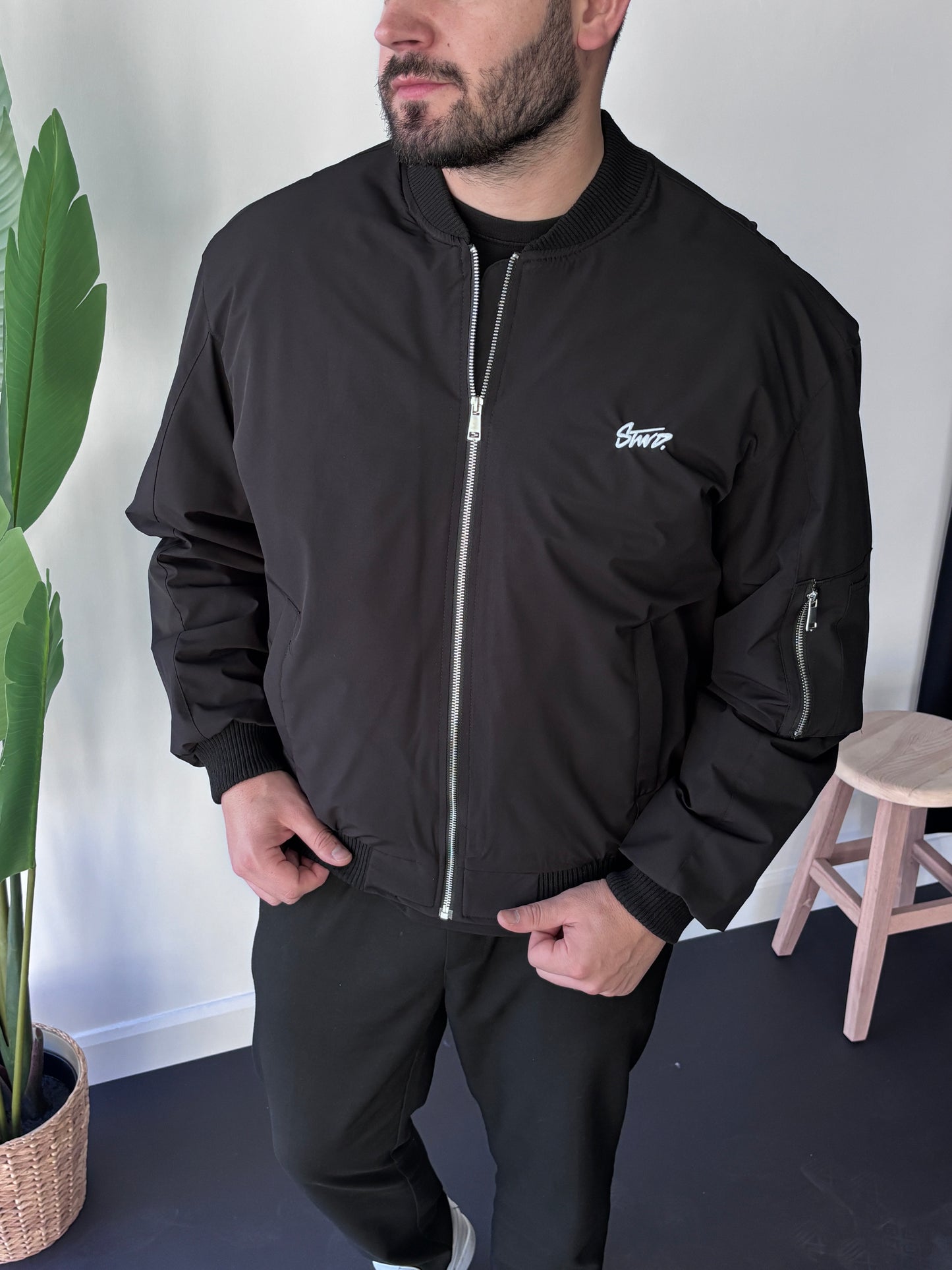 Sw Premium Bomber Ceket