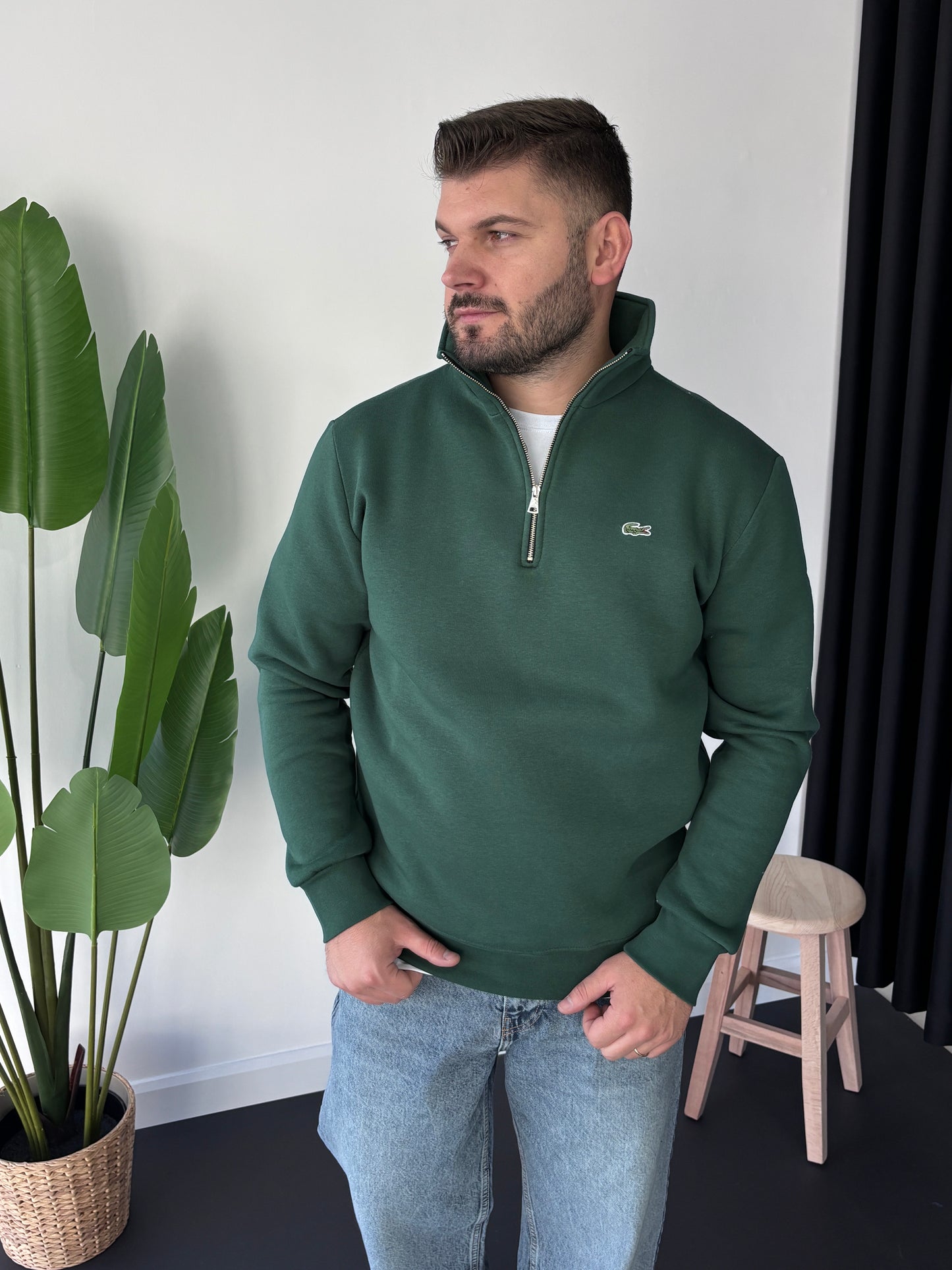 Lcst Fermuarlı Premium Sweatshirt