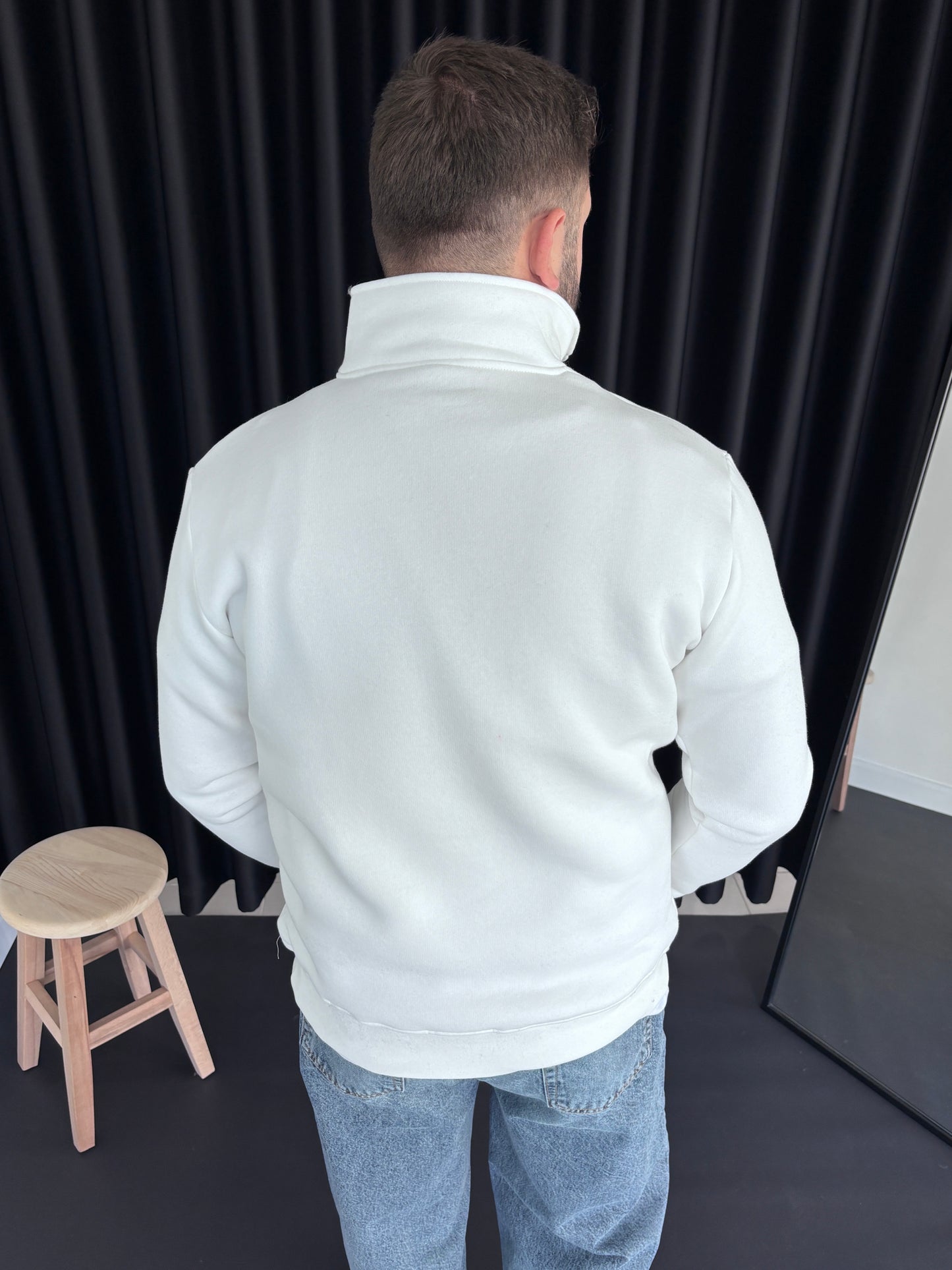 Lcst Fermuarlı Premium Sweatshirt