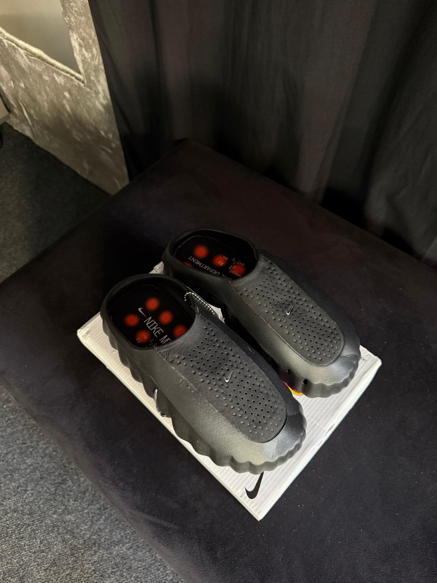 Nike Mind Siyah Terlik