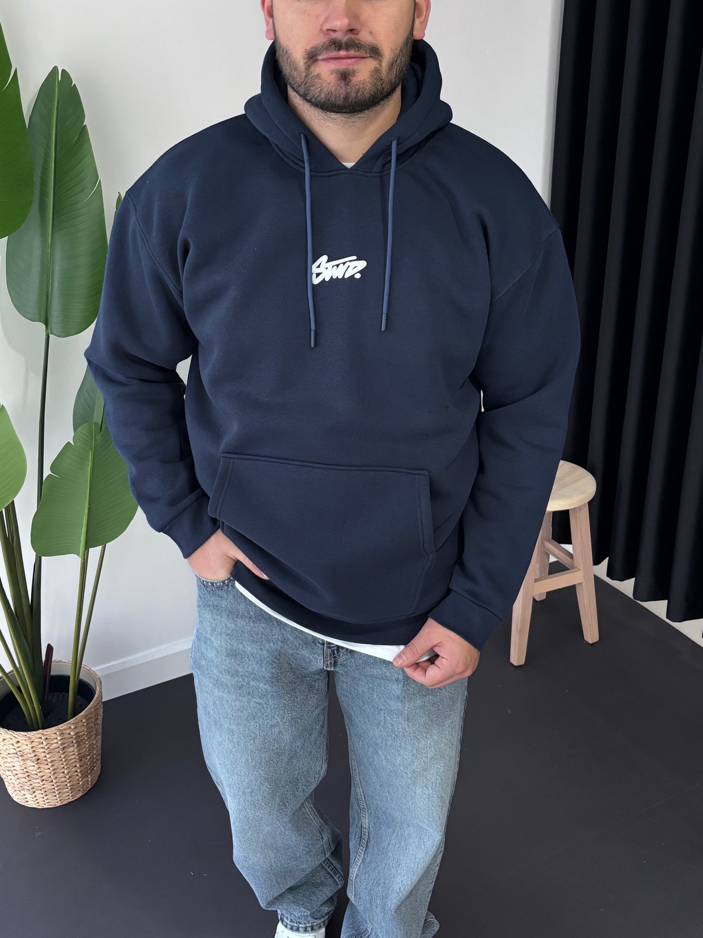 SW Kapşonlu Sweatshirt