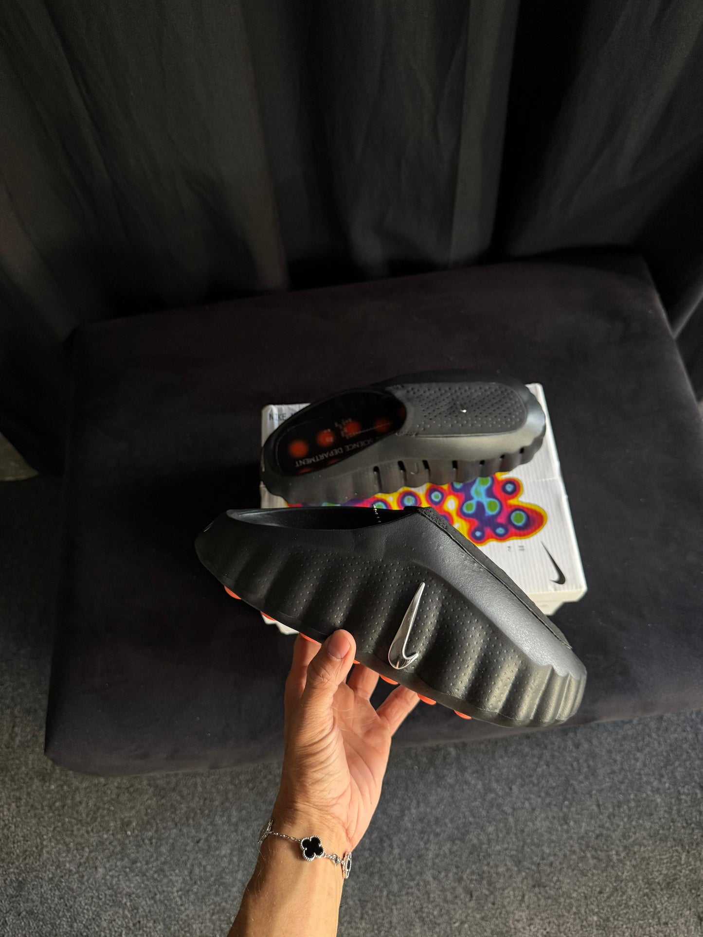 Nike Mind Siyah Terlik