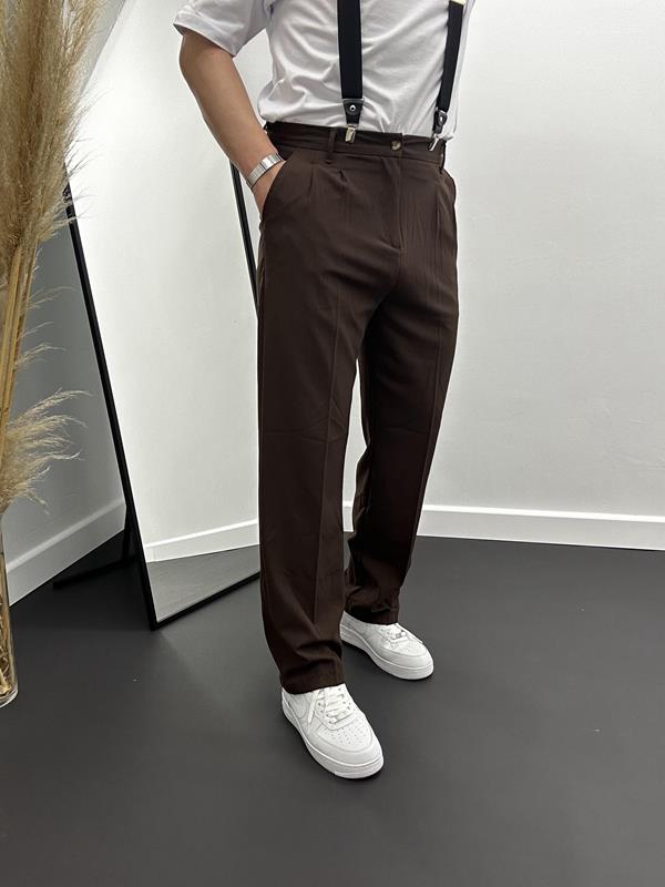 KUMAŞ BAGGY PANTOLON