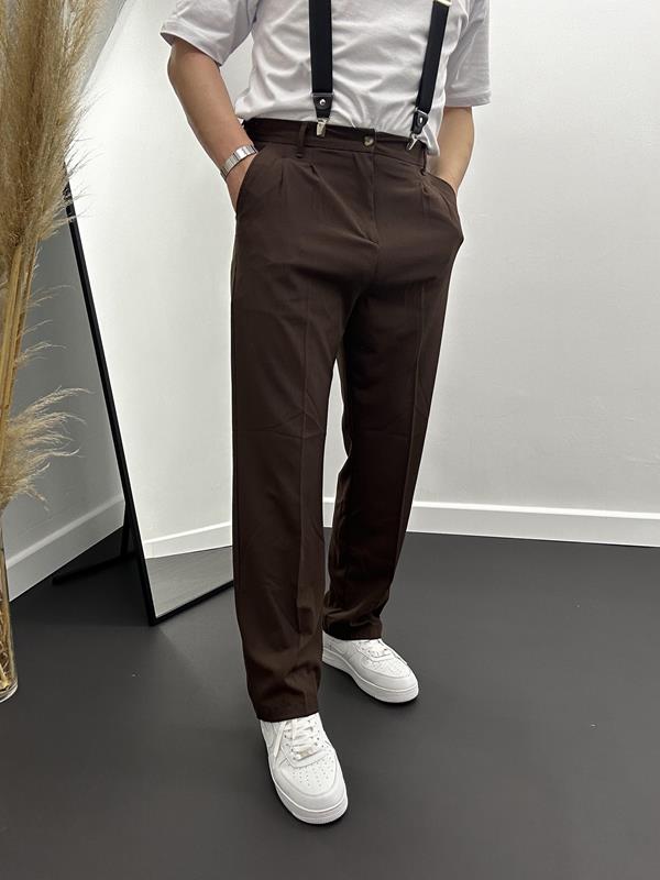 KUMAŞ BAGGY PANTOLON