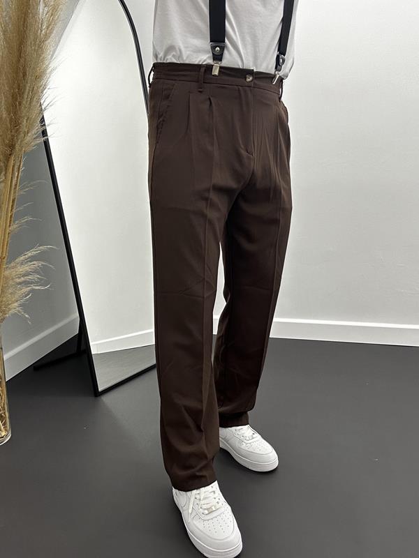 KUMAŞ BAGGY PANTOLON