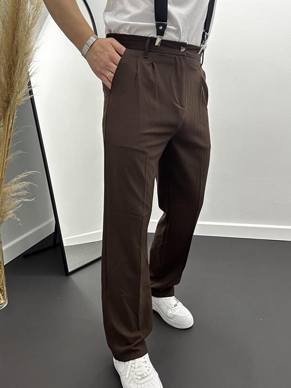 KUMAŞ BAGGY PANTOLON