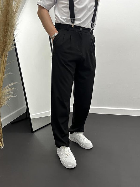 KUMAŞ BAGGY PANTOLON