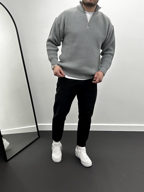 ÖRME KAZAK SWEATSHİRT