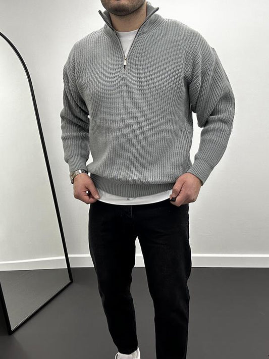ÖRME KAZAK SWEATSHİRT