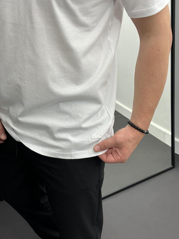 LACOSTE YAZILI T-SHIRT