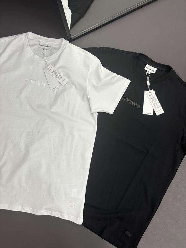 LACOSTE YAZILI T-SHIRT