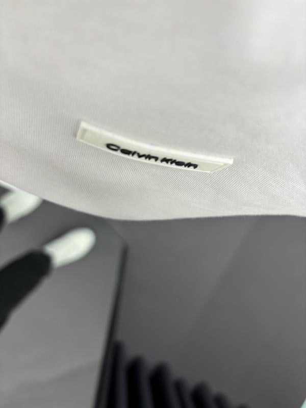 CALVIN KLEIN KABARTMA T-SHIRT