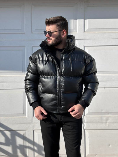 ZARA DERİ BOMBER MONT