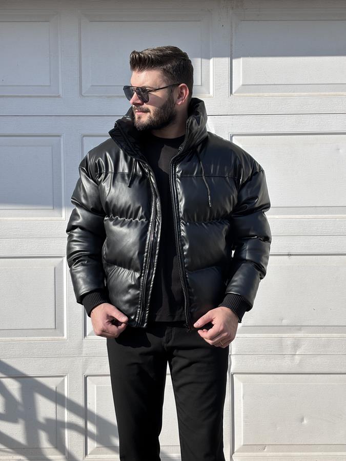 ZARA DERİ BOMBER MONT