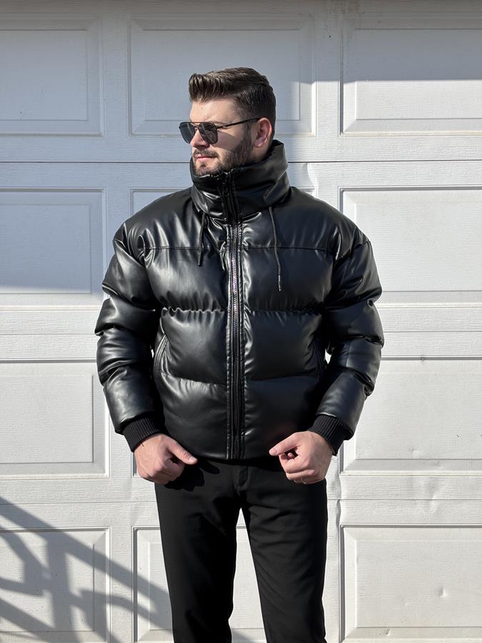 ZARA DERİ BOMBER MONT