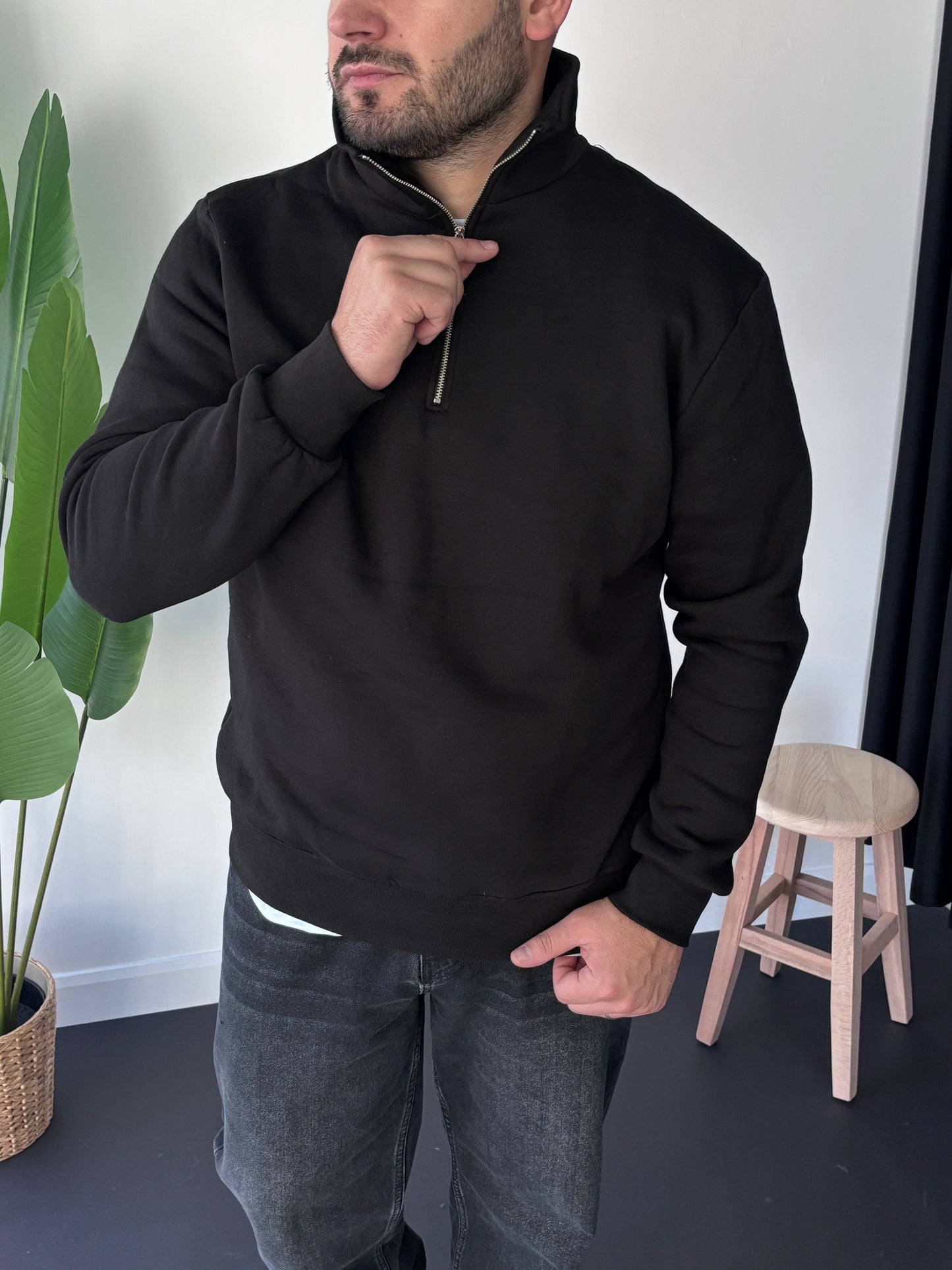 Zara Basic Sweatshirt