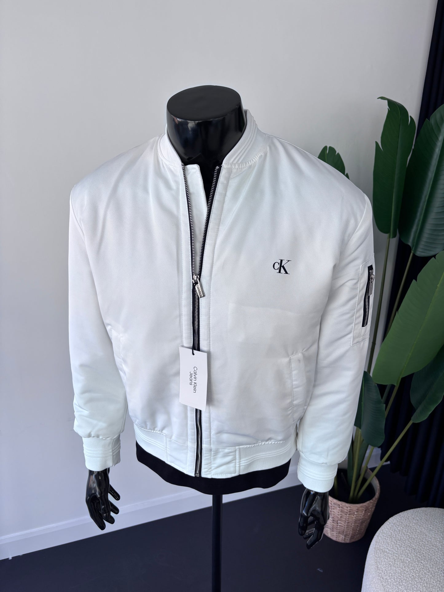 CK PREMİUM BOMBER CEKET