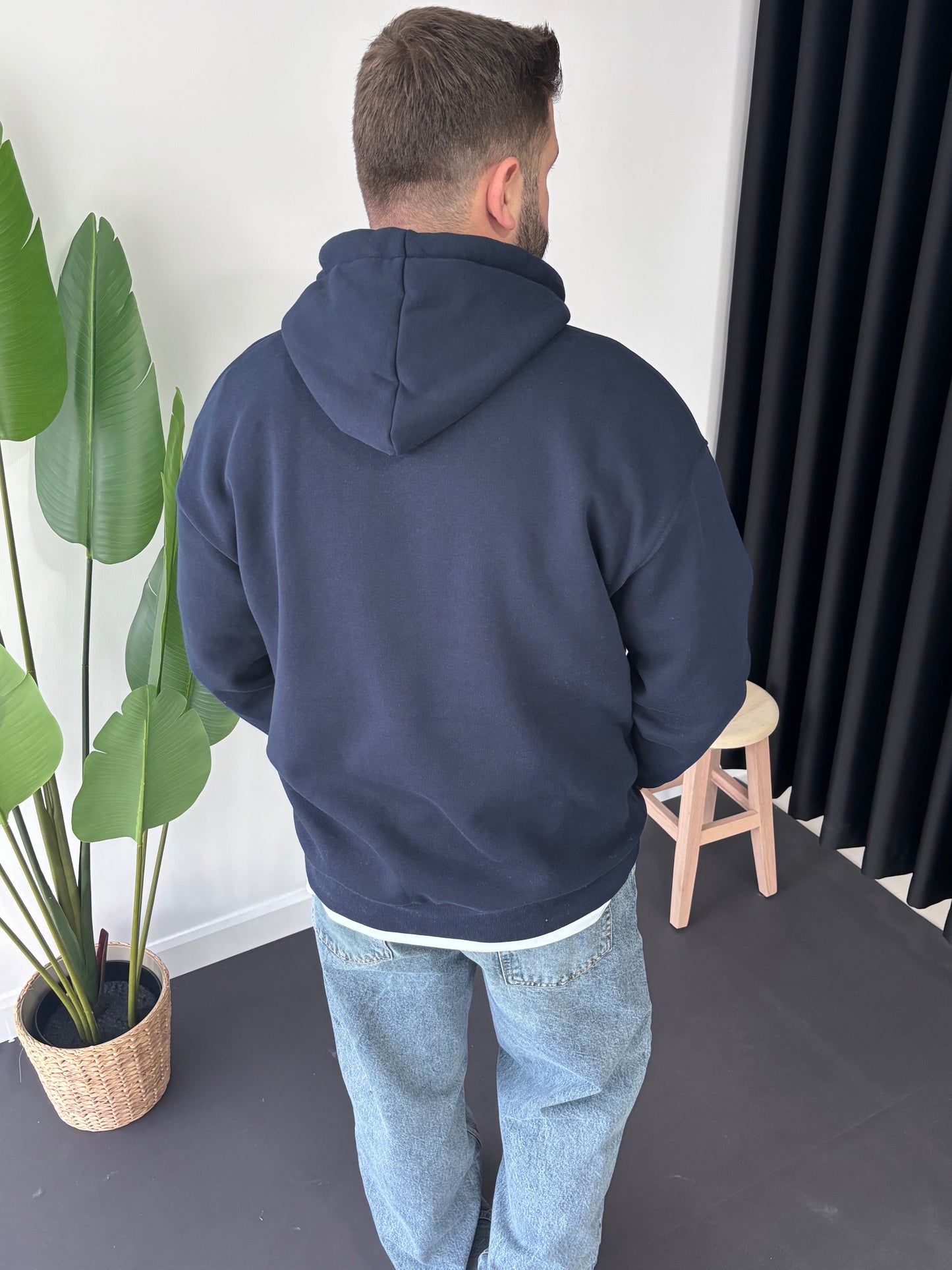 CK Göğüs Nakışlı Sweatshirt