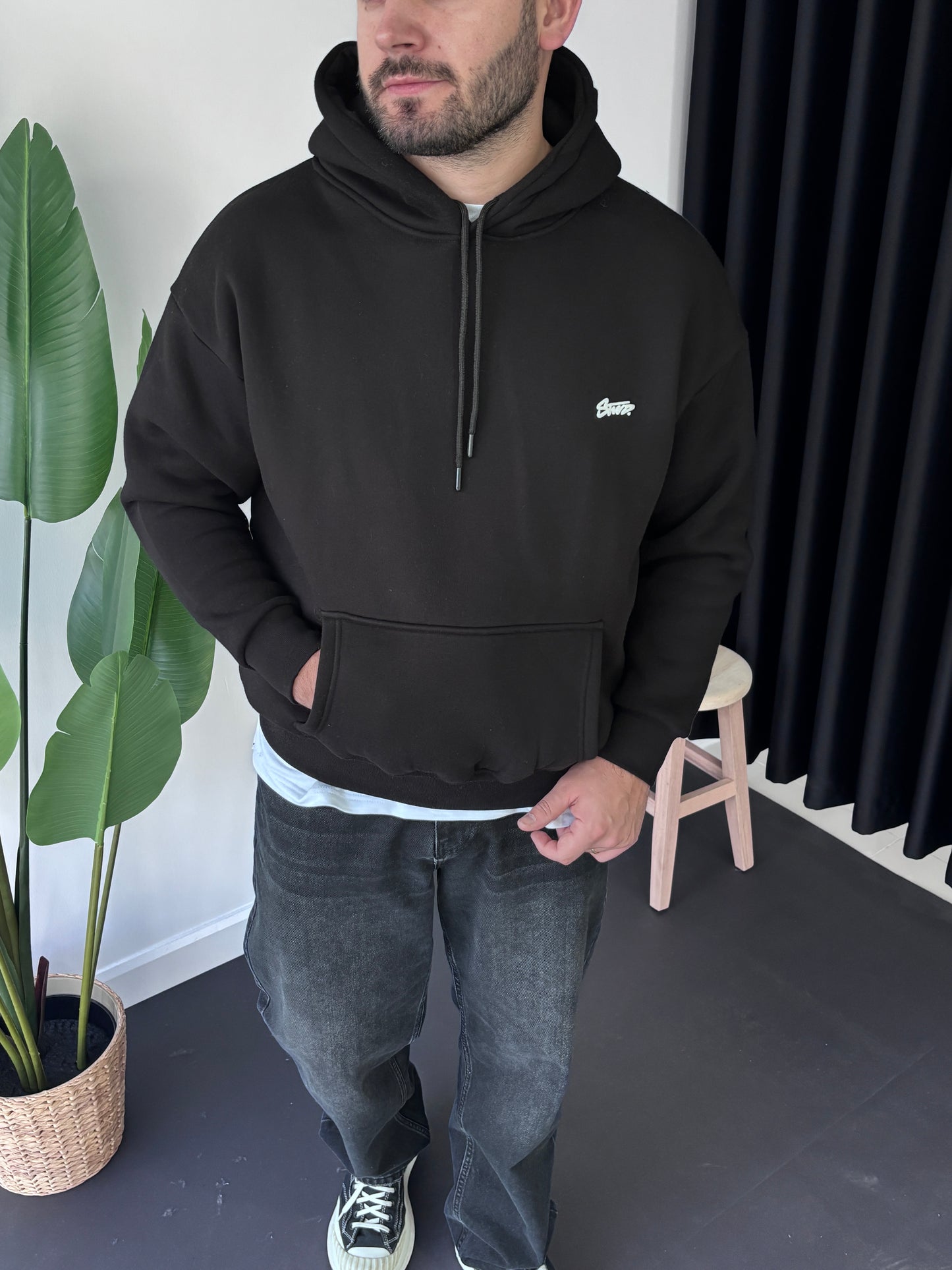 SW Kapşonlu Sweatshirt