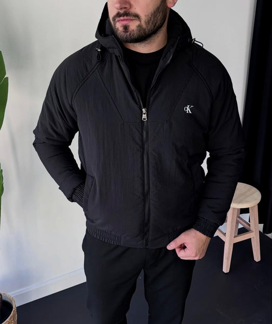 CK KAPŞONLU MEVSİMLİK CEKET